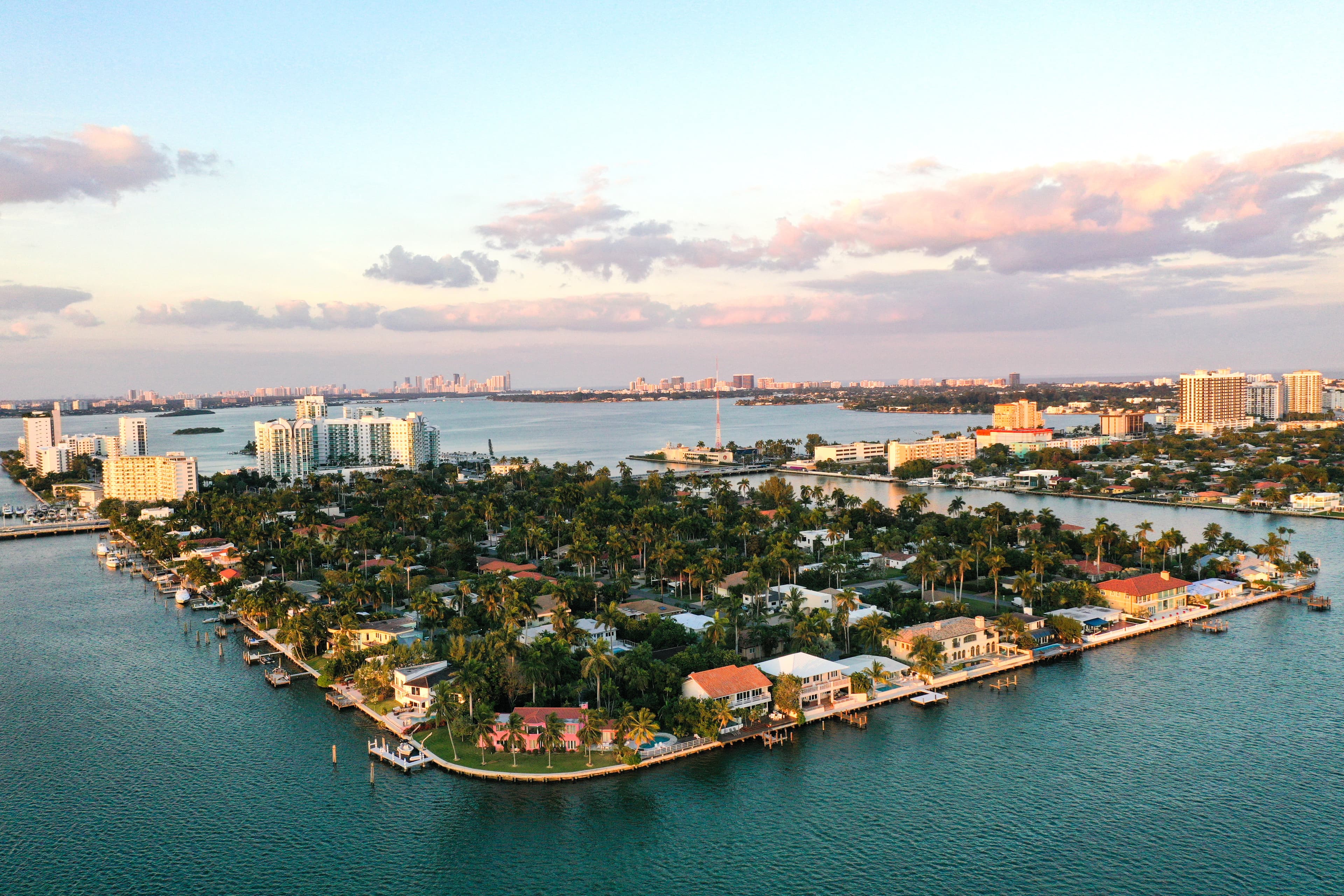 North Bay Village area